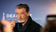 US-Irish actor Pierce Brosnan poses during a photocall as part of the 45th Deauville US Film Festival, on September 7, 2019 in Deauville. AFP / Lou BENOIST