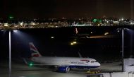 FILE PHOTO: A British Airways Airbus A320-200 aircraft sits on the tarmac at Heathrow Airport in London, Britain January 8, 2019. REUTERS/Henry Nicholls/File Photo