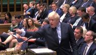 It was unclear what Johnson's next move in the Brexit crisis would be: while the law will oblige him to seek a delay unless he can strike a new deal, EU leaders have repeatedly said they have received no specific proposals.