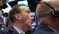A mix of consumer product makers and consumer-focused stocks also fell. McDonalds shed 3.5% and Colgate-Palmolive fell 2.2%.