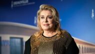 French actress and president of the Jury Catherine Deneuve poses during a photocall as part of the 45th Deauville US Film Festival, on September 14, 2019, in Deauville, northwestern France. / AFP / LOU BENOIST