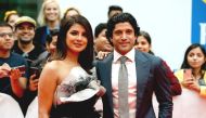 (L-R) Priyanka Chopra Jonas and Farhan Akhtar attend 