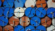 File picture of oil barrels used for representation. 