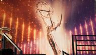 An Emmy Awards statue is pictured ahead of the 71st Emmy Awards on September 21, 2019, in Los Angeles, California. / AFP / Robyn Beck