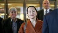 Huawei Technologies Co. Chief Financial Officer Meng Wanzhou leaves the British Columbia Superior Courts on September 23, 2019 in Vancouver, Canada. Karen Ducey/Getty Images/AFP