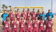 A file photo of Qatar handball team.