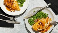  Orange Pecan Chicken. Photo by Tom McCorkle for The Washington Post. 