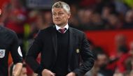 Manchester United's Norwegian manager Ole Gunnar Solskjaer looks on during the English League Cup third round football match between Manchester United and Rochdale at Old Trafford in Manchester, north-west England on September 25, 2019.   AFP / Paul ELLIS