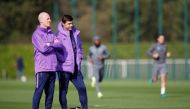 Tottenham Hotspur manager Mauricio Pochettino during training Action Images via Reuters/Paul Childs