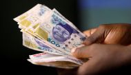 Nigerian naira banknotes are seen in this picture illustration, September 10, 2018. Reuters/Afolabi Sotunde