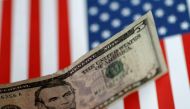 FILE PHOTO: A US five dollar note is seen in this illustration photo, June 1, 2017. Reuters / Thomas White