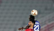 Action from QNB Stars League match between Al Duhail and Al Sailiya yesterday.