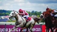 File picture of the Qatar Arabian Trophy Des Poulains race at Saint-Cloud, Paris.