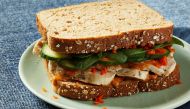 Chicken Satay Sandwiches.  Photo by Tom McCorkle for The Washington Post.