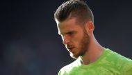 Goalkeeper David de Gea apologised to United supporters, saying it was the toughest time he had experienced since moving to Old Trafford in 2011.