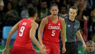 Basketball player Kia Nurse (Reuters/Jim Young)
