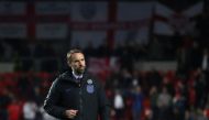 England manager Gareth Southgate after the match Action Images via Reuters/Carl Recine