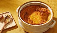  Pumpkin Spoon Bread. Photo by Tom McCorkle for The Washington Post. 