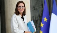 French Junior Minister for European Affairs Amelie de Montchalin leaves the Elysee presidential palace following the weekly cabinet meeting, on October 9, 2019, in Paris. AFP / Bertrand GUAY