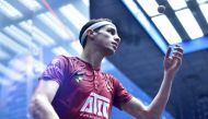 Defending  champion  and  World No.1 Ali Farag