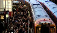 London rail services. Reuters/Peter Nicholls