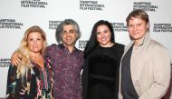 Sigrid Dyekjaer, Feras Fayyad, Larisa Apan, and Ryan Herrington attend The Cave New York Premiere Screening during the 2019 Hamptons International Film Festival on October 11, 2019 in East Hampton, New York. AFP / GETTY IMAGES NORTH AMERICA / Astrid Stawi