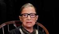 Justice Ruth Bader Ginsburg is seen during a group portrait session for the new full court at the Supreme Court in Washington, November 30, 2018. Reuters / Jim Young