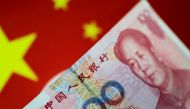 A China yuan note is seen in this illustration photo, May 31, 2017. Reuters / Thomas White