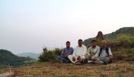 Village residents from Behrooti in Poonch district, India on July 5, 2019. Thomson Reuters Foundation/Ashutosh Sharma 