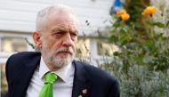 Britain's opposition Labour Party leader Jeremy Corbyn leaves his home in London, Britain October 30, 2019. REUTERS/Peter Nicholls 