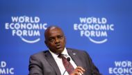 File photo of President of Botswana Mokgweetsi Masisi speaks at a session at the World Economic Forum on Africa in Cape Town, South Africa, September 4, 2019. REUTERS/Sumaya Hisham/File Photo