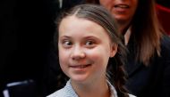 On Monday Greta Thunberg tweeted that she was 