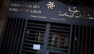 The closed entrance of the Association of Banks in Lebanon in downtown Beirut, October 25, 2019. Reuters / Alkis Konstantinidis