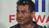 Mahud Villalaz suffered second-degree burns to his face Friday night when he says Blackwell confronted him over the way he parked near a restaurant. 