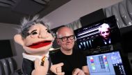 Belgian music producer Michael Schack, creator of the track 