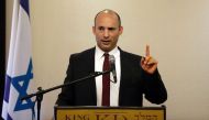 Naftali Bennett, who heads the New Right party, will take the defence portfolio from Netanyahu, who has simultaneously served as premier and defence minister for nearly a year.