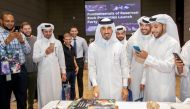TAMUQ Assistant professor, Nayef Alyafei, during the launch of  ‘Fundamentals of Reservoir Rock Properties’.  