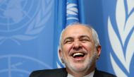 Iran's Foreign Minister Mohammad Javad Zarif attends a news conference, a day ahead of the first meeting of the new Syrian Constitutional Committee at the United Nations in Geneva, Switzerland, October 29, 2019. Reuters/Denis Balibouse/File Photo