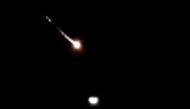 A handout picture released by the official Syrian Arab News Agency (SANA) on November 20, 2019 reportedly shows Syrian air defence batteries responding to what the Syrian state media said were israeli missiles targeting the southern outskirts of Damascus.