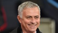 
Jose Mourinho smiles before the English Premier League football match between Manchester City and Manchester United at the Etihad Stadium in Manchester, on November 11, 2018 AFP / Oli Scarff