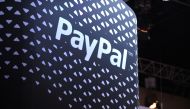 In this file photo taken on December 10, 2013 the logo of online payment company PayPal is pictured during LeWeb 2013 event in Saint-Denis near Paris. AFP / Eric Piermont.jp