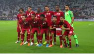 Qatar National Football Team gather (Mohammed Dabbous - Anadolu Agency)
