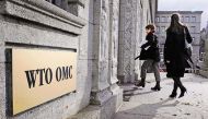 The World Trade Organization headquarters in Geneva (AFP) 