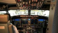 The cockpit of Jet. (Reuters file photo / Abhirup Roy) 