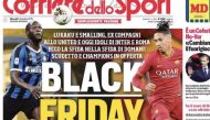 Former Manchester United teammates Smalling and Lukaku face off at the San Siro on Friday as Inter Milan look to maintain top spot in Serie A, prompting the Rome-based Corriere dello Sport to publish a headline that has attracted widespread condemnation.