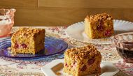  Cranberry-Orange Snacking Cake. Photo by Tom McCorkle for The Washington Post. 