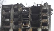 An apartment building, damaged by a gas explosion, is seen in Presov, Slovakia, December 7, 2019. Reuters/Stringer 