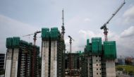 FILE PHOTO: A general view of the Sims Urban Oasis condominium construction site, August 29, 2016. Reuters / Edgar Su