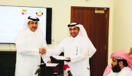 The agreement was signed in the presence of the Executive Director of Qatar Olympic Academy Saif Al Nuaimi, and the Director of the Sports Affairs Department at the Ministry Isa Al Harami.

