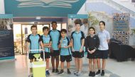 The team of seven Primary students from Compass’ Madinat Khalifa Campus received their awards at the International Conference on Sustainable Energy – Water – Environment Nexus 2019 held at QNCC.